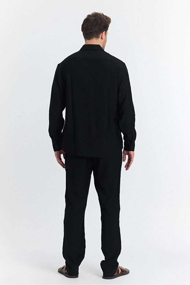 Bello Jogger Pantolon Siyah - 3