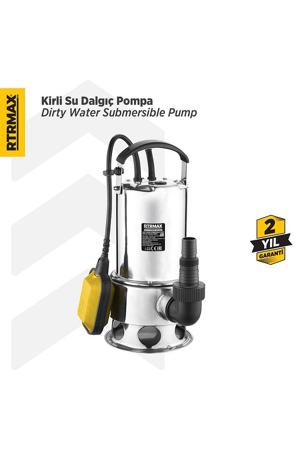 Rtm840 Dalgıç Kirli Su 1100w 11 M - 2
