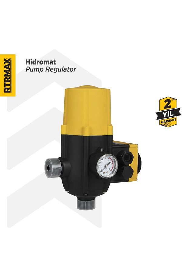 Rtm858 Hidromat Barometre Prizli 1.5-2.2 Bar 1x1'' Çap - 2