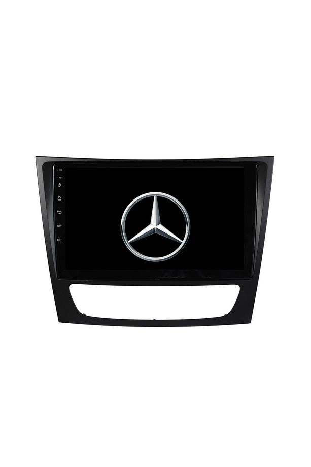 Mercedes E E Class W211 Araç Multimedya Android Ekran Carplay Double Teyp 4+64 9" 02-09 Black BLUEWA - 1