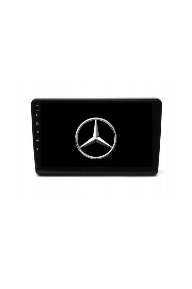 Mercedes C Class W203 Araç Multimedya Android Ekran Carplay Double Teyp 4+64 9" 00-04 Black BLUEWAY - 1