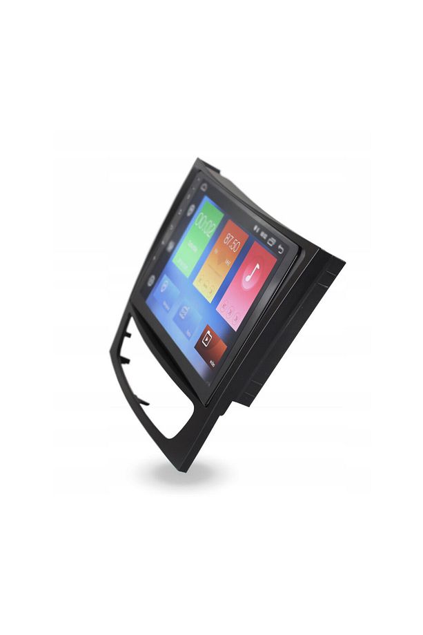Mercedes E E Class W211 Araç Multimedya Android Ekran Carplay Double Teyp 4+64 9" 02-09 Black BLUEWA - 2