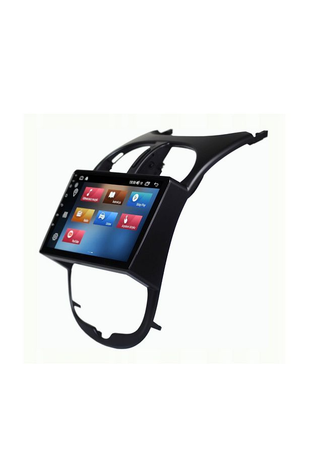 Peugeot 206 Araç Multimedya Android Ekran Carplay Navigasyon Double Teyp 4+64 9" 98-10 Black BLUEWAY - 2