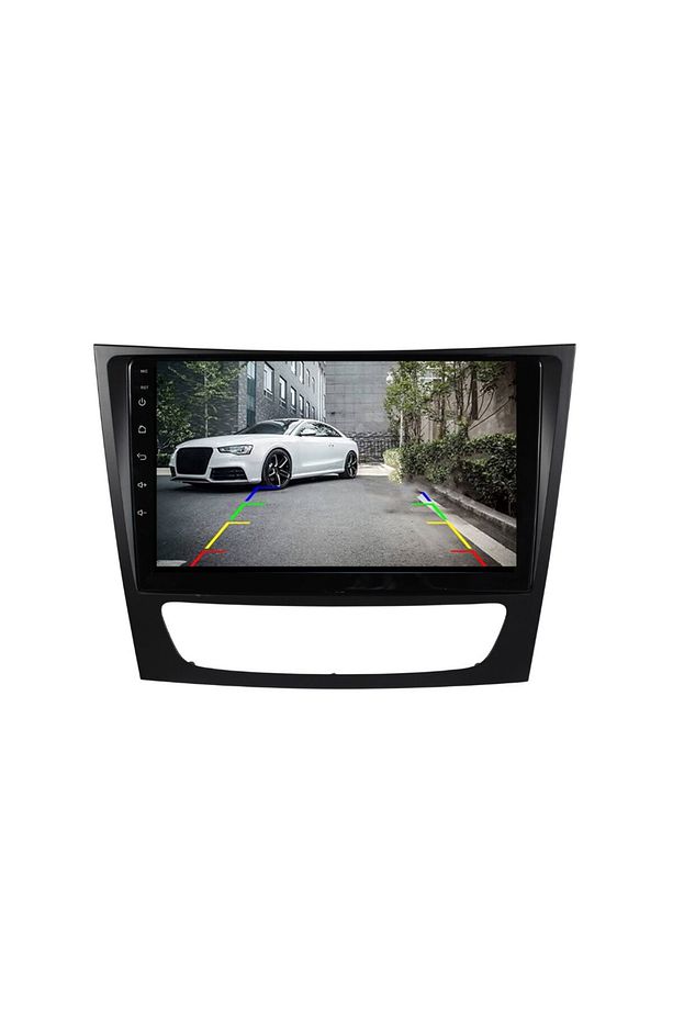 Mercedes E E Class W211 Araç Multimedya Android Ekran Carplay Double Teyp 4+64 9" 02-09 Black BLUEWA - 4