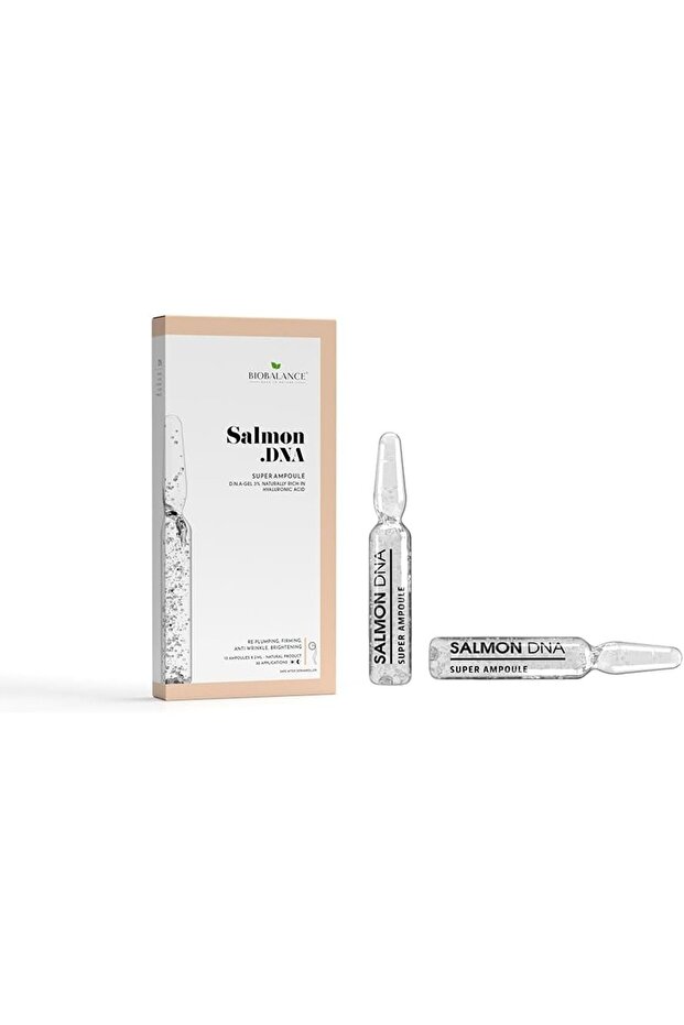 Bio Balance Super Ampoule Salmon Dna Day & Night - With Dna 3%, Naturally Rich Hyaluronic Acid, 20Ml