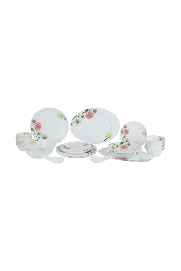40 Piece Opalware Dinner Set- DC3383