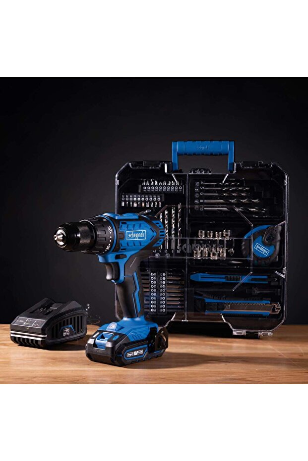 74 Parça Akülü Vidalama Seti C-DTB74/1-X - 1