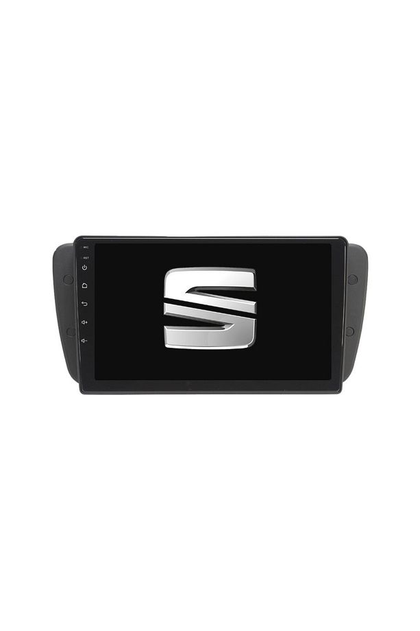 Seat Ibiza Araç Multimedya Android Ekran Carplay Navigasyon Double Teyp 4+64 9" 09-15 Gri BLUEWAY - 1
