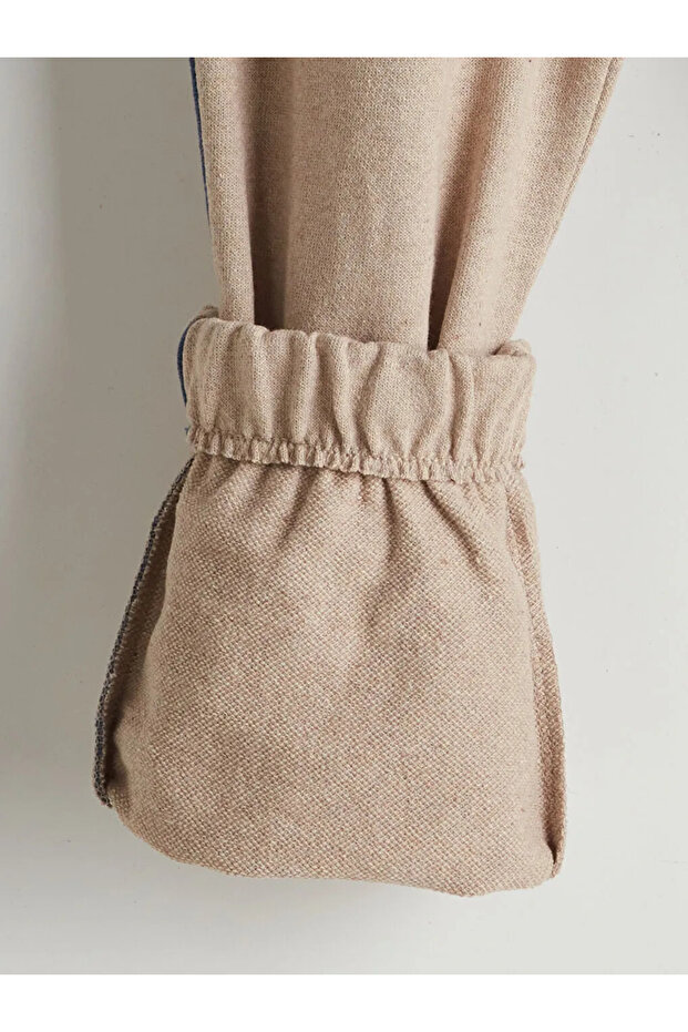 LCW ECO Bej Beli Lastikli Erkek Çocuk Jogger Eşofman Altı - 3