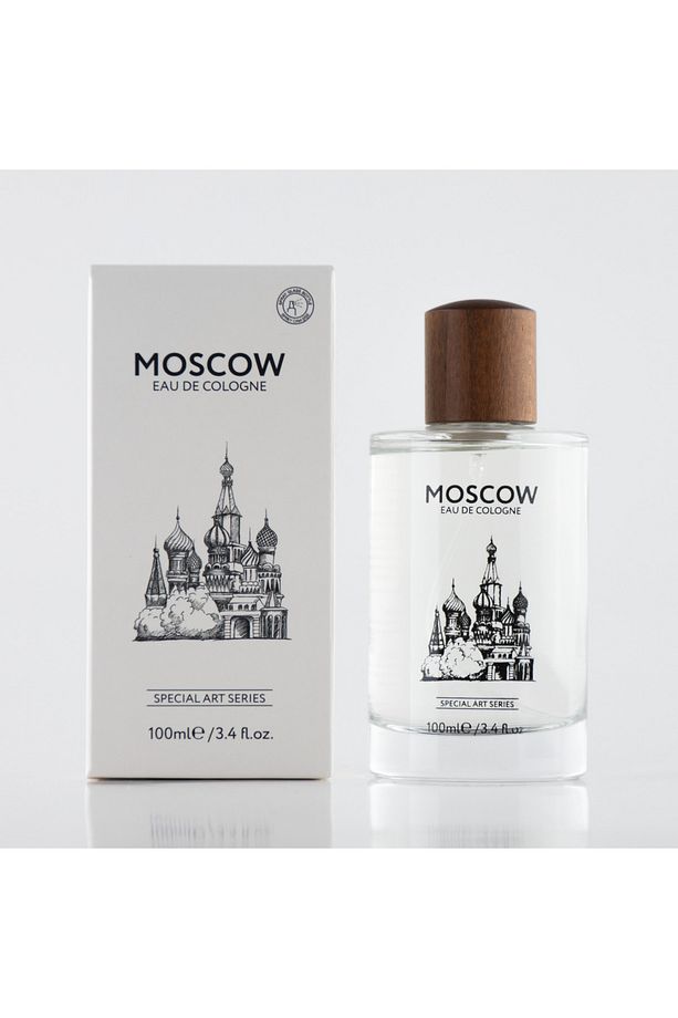 MOSCOW Eau De Cologne 100 ML - 3