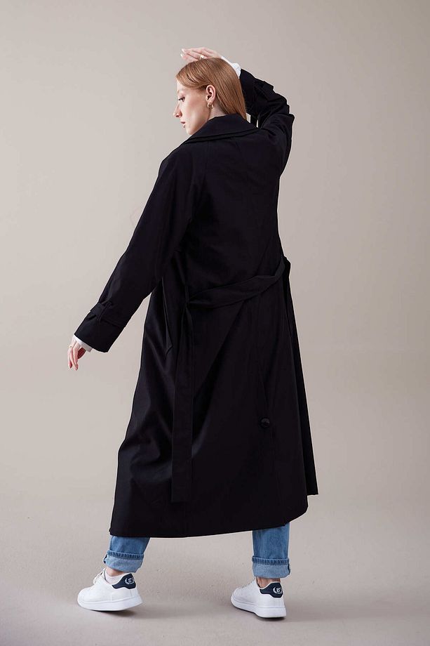 Ruby Oversize Trençkot - 5