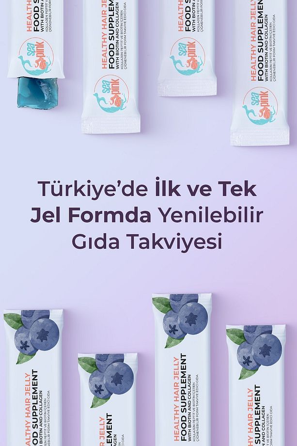 Saç Vitamini - Collagen, Biotin Ve C Vitamini Içeren Özel Formül 30 Adet - 5
