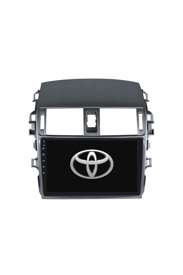 Toyota Corolla Araç Multimedya Android Ekran Carplay Double Teyp 4+64 9" 07-13 Gri BLUEWAY BYK - 1