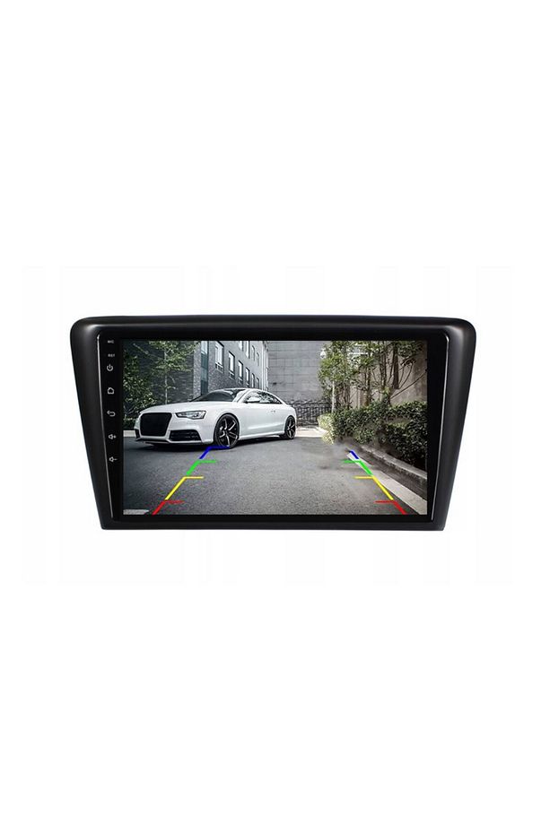 Skoda Rapid Araç Multimedya Android Ekran Carplay Navigasyon Double Teyp 4+64 9" 13-18 Black BLUEWAY - 4