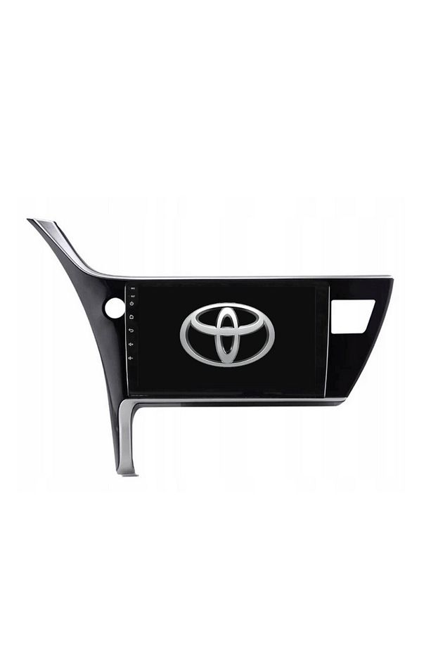 Toyota Corolla Araç Multimedya Android Ekran Carplay Double Teyp 4+64 9" 17-18 Black BLUEWAY - 1