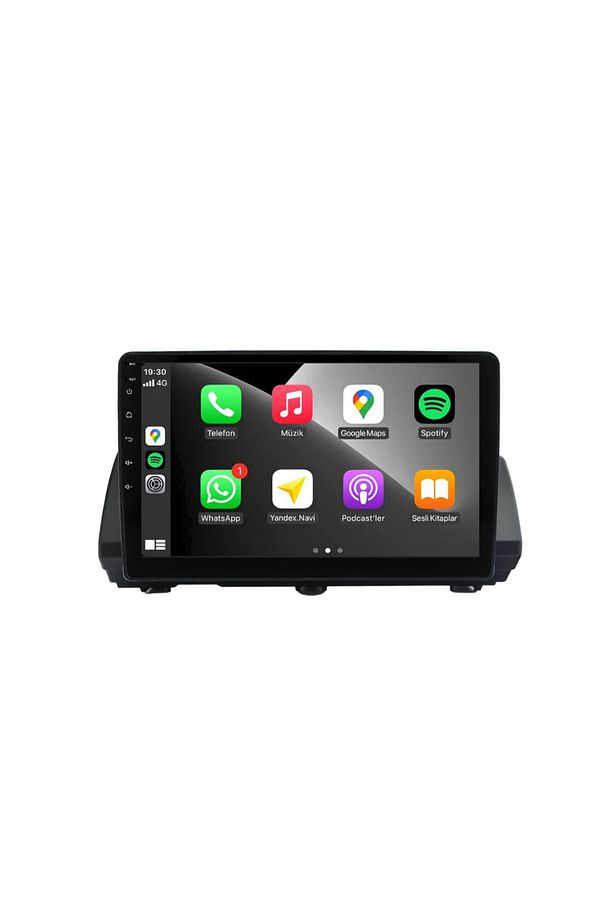 Renault Taliant Araç Multimedya Android Ekran Carplay Double Teyp 4+64 9" 21-23 Black BLUEWAY - 3