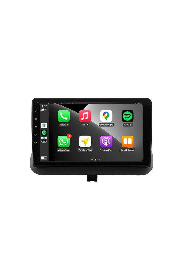 Toyota Corolla Araç Multimedya Android Ekran Carplay Double Teyp 4+64 9" 98-02 Black BLUEWAY - 2