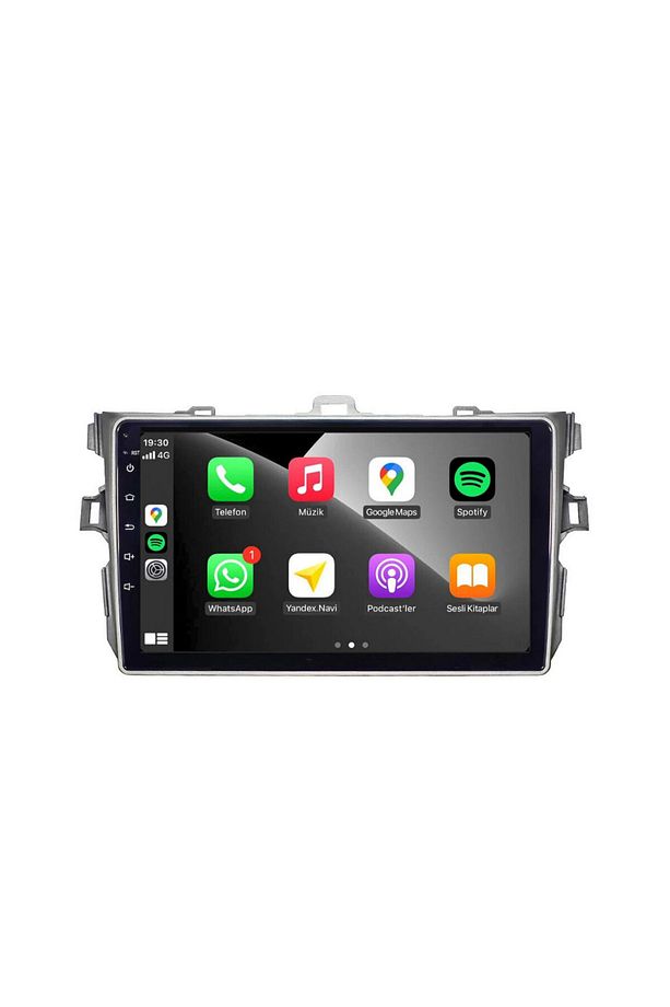Toyota Corolla Araç Multimedya Android Ekran Carplay Double Teyp 4+64 9" 07-13 GRİ BLUEWAY KCK - 3