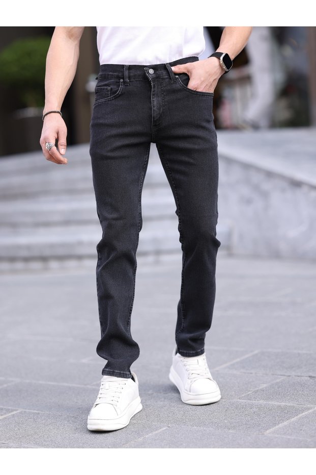 Men's Slim Fit Casual Lycra Jeans