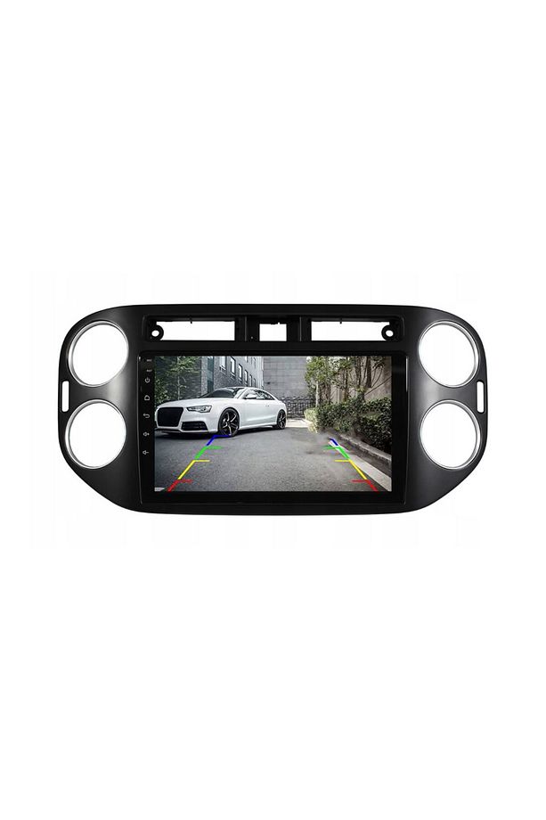 Volkswagen Tiguan Araç Multimedya Android Ekran Carplay Double Teyp 4+64 9" 07-15 Black BLUEWAY - 4