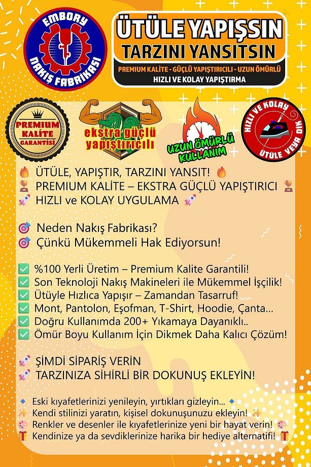 Ütü ile Yapışan Arma Yama, Spor top Seti (6 ADET) Ütüyle Yapışan Nakış Dokuma Aplike Patch - 3