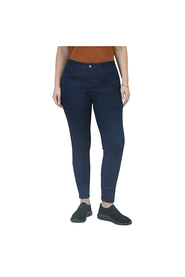 Women's Stretch Twill Khaki Pants