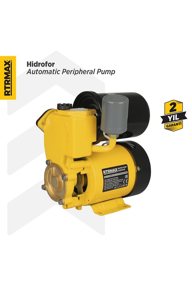 Rtm863 Hidrofor 370 W 0.5 Hp 1x1'' Çap 35 Mt - 1