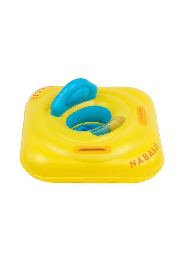 Nabaiji Bebek Oturaklı Yüzme Simidi - 7/11 Kg - Sarı - 8