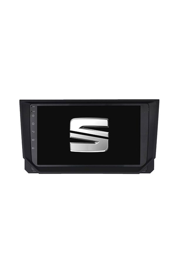 Seat Ibiza Araç Multimedya Android Ekran Carplay Navigasyon Double Teyp 4+64 9" 18-20 Black BLUEWAY - 1