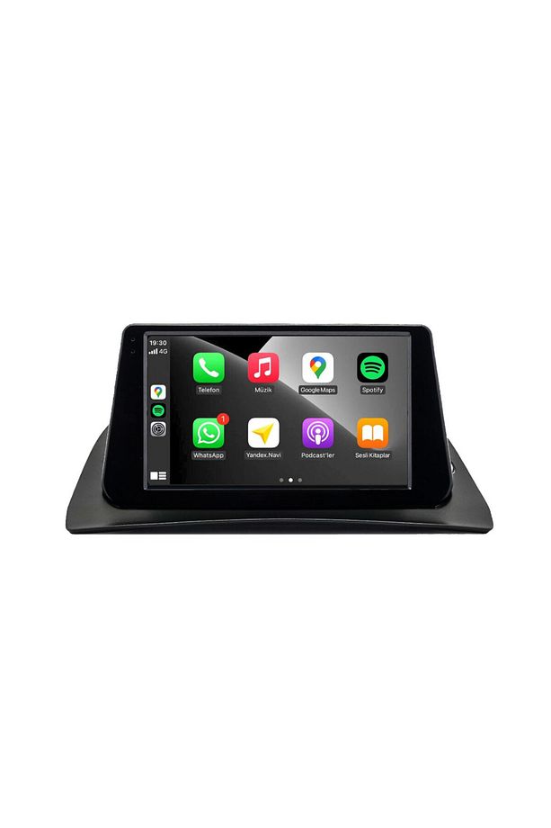 Renault Kangoo Araç Multimedya Android Ekran Carplay Double Teyp 4+64 9" 13-20 Black BLUEWAY - 2