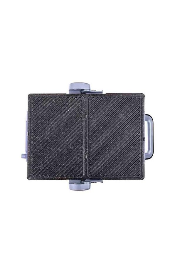 A814 Tostema Midi Inox-gri Tost Makinesi - 5
