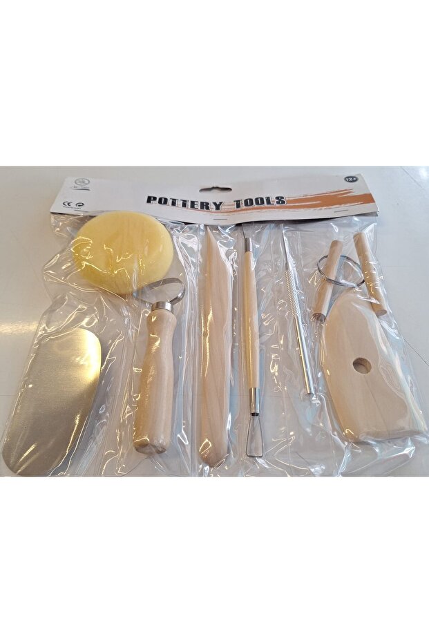 Seramik Başlangıç Seti 8 PARÇA - 2