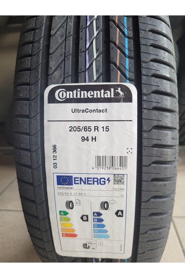 205/65R15 Ultra Contact 94H Set olarak (4 ADET) A serisi 69db 2025 Üretim* - 1
