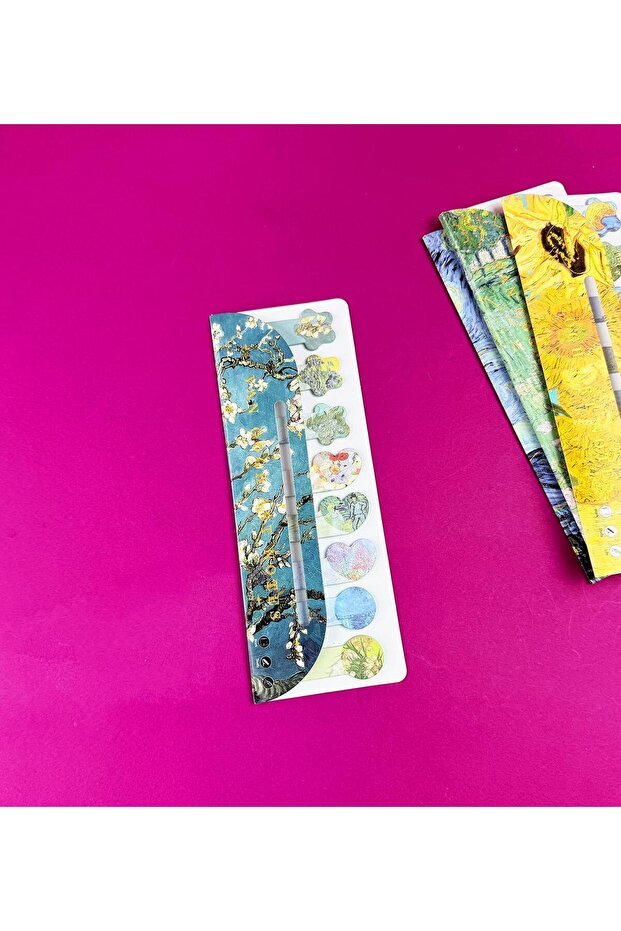 Van Gogh Tasarımlı Post-it - 2