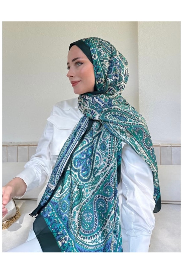 Vual ipek şal phasmına desen - 1