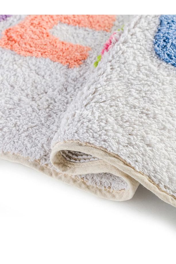 LCW HOME Karışık Püsküllü Banyo Paspası 50x70 Cm - 3