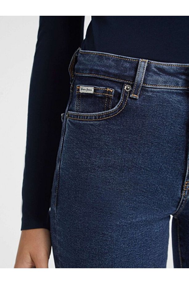 Jeans Kadın Skinny Fit Jean - 5
