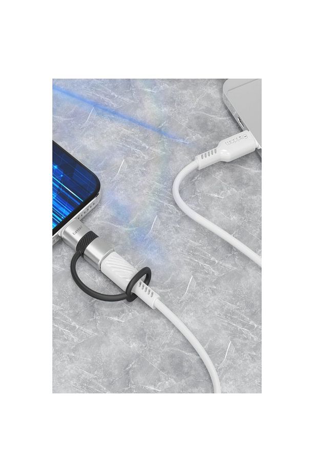 Ot90l Tak Çalıştır Lightning To Type-c Ile Uyumlu Dönüştürücü - 3