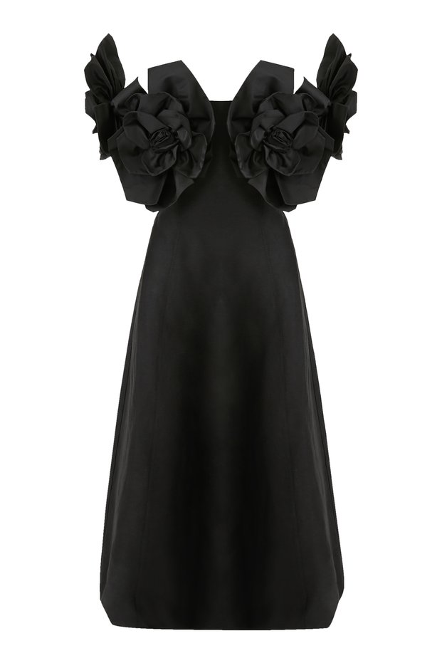 Etta Midi Dress - the Peak of Elegance