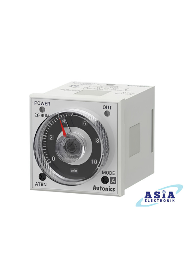 At8n Çok Işlevli Analog Zamanlayıcı - 4