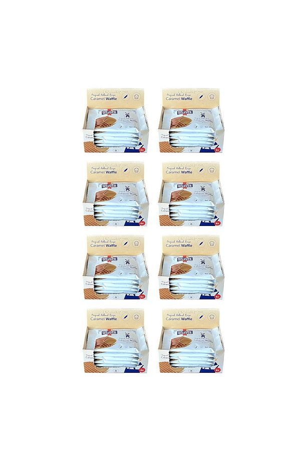 MR.WAFFLE Caramel Waffle 26 gr 6 lı Kutu x 8 Adet - 2