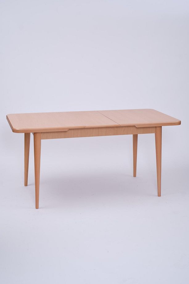 Kayın Boyalı Mdf Mutfak Masası 80x130 - 5