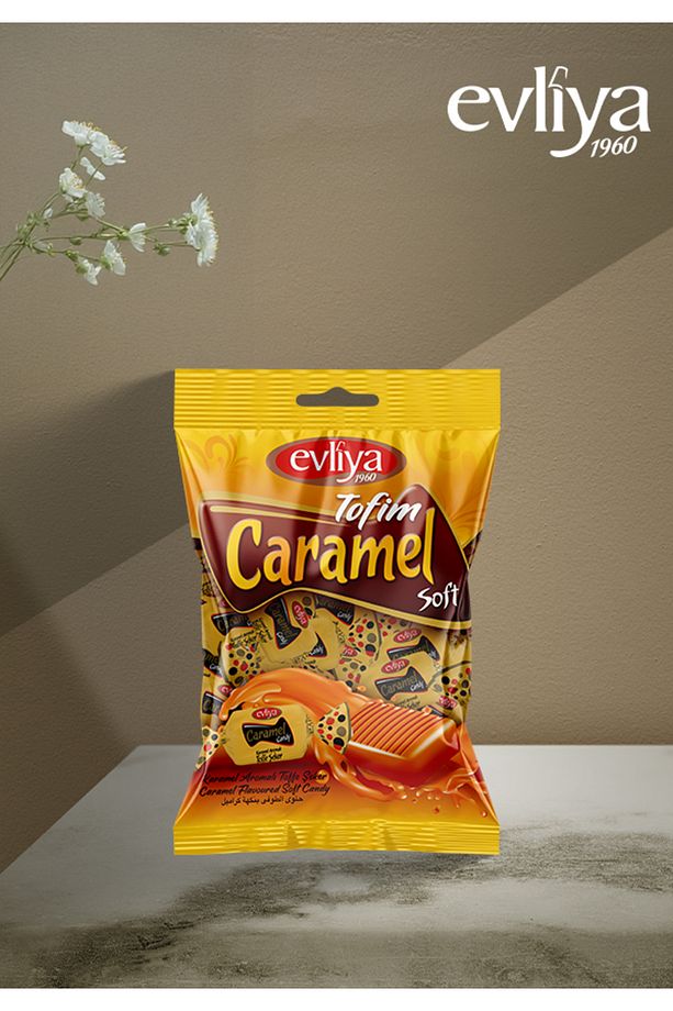EVLİYA ŞEKERLEME TOFİM KARAMEL 350GR YUMUŞAK ŞEKERLEME - 1