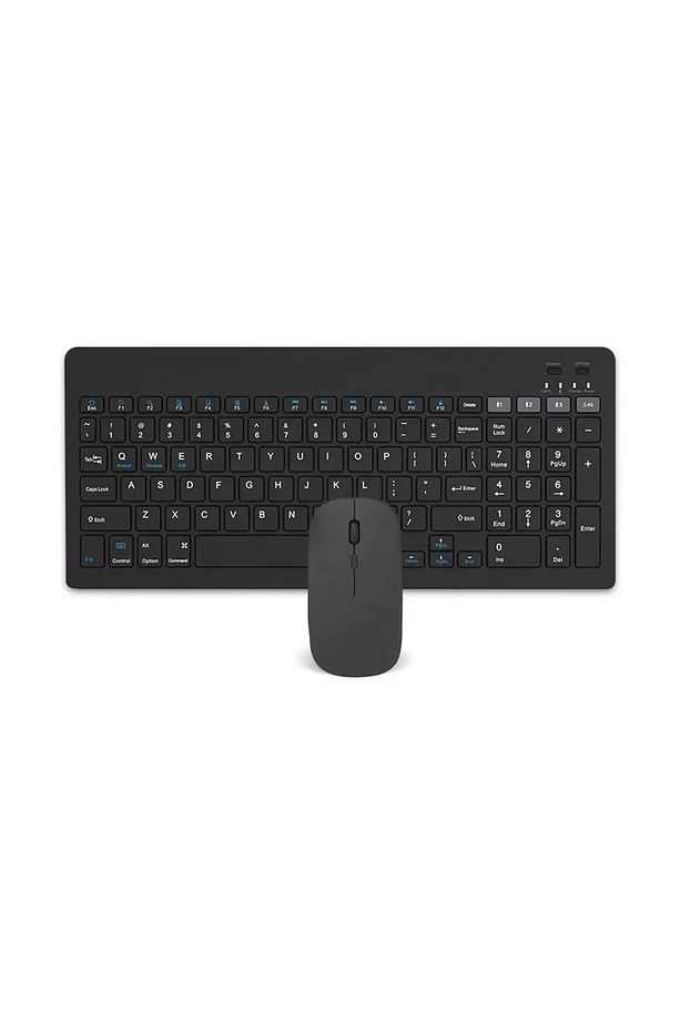 2in1 Kablosuz 2.4g ve Bluetooth Wireless Klavye Mouse Set - AL5043 - 1