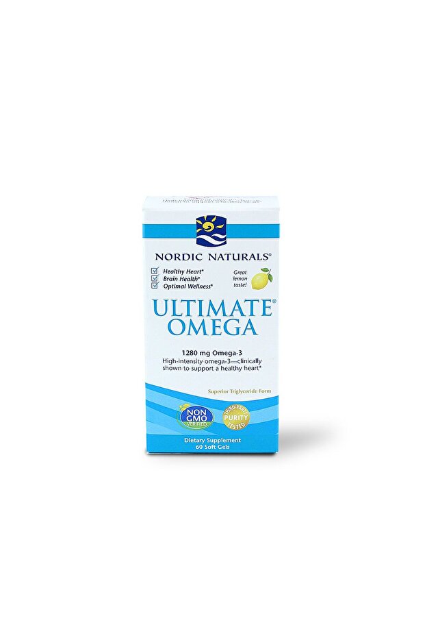 Nordic Natural Ultimate Omega 60 'S
