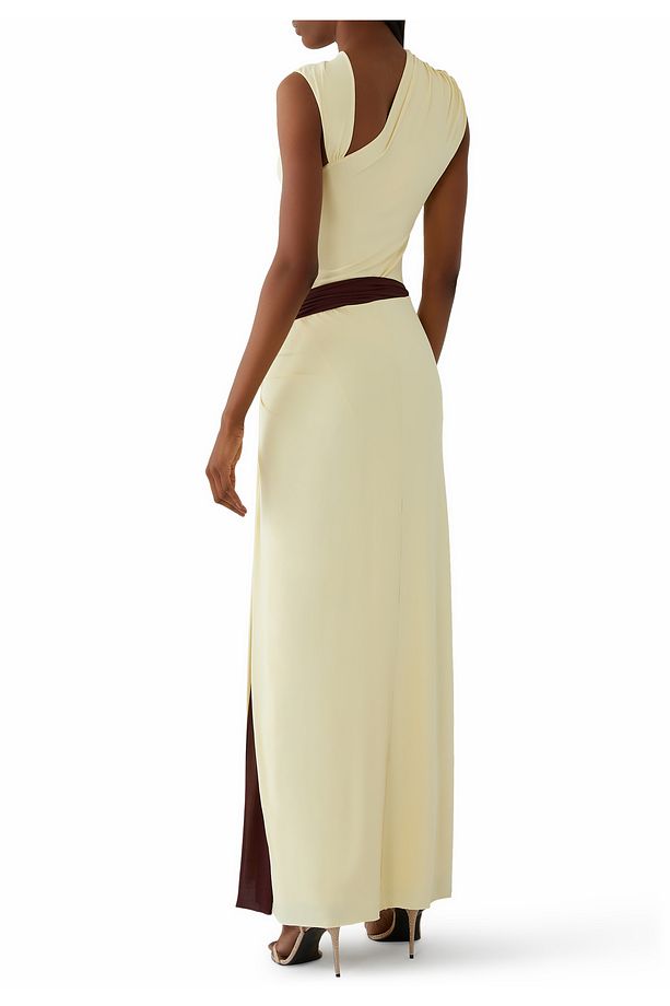 Greta Twist Maxi Elbise - 3