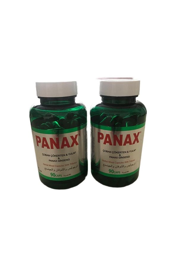 Ginseng Çoban Çökerten 90lı Kapsül - 2 Kutu 90*2 Kapsül - 1