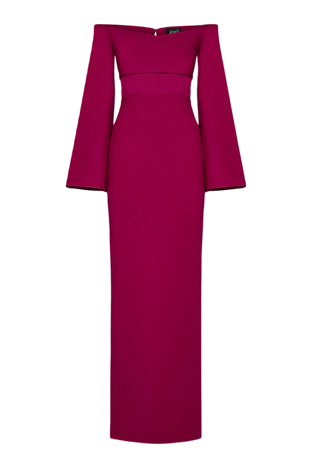 Eliana Maxi Dress - Purple