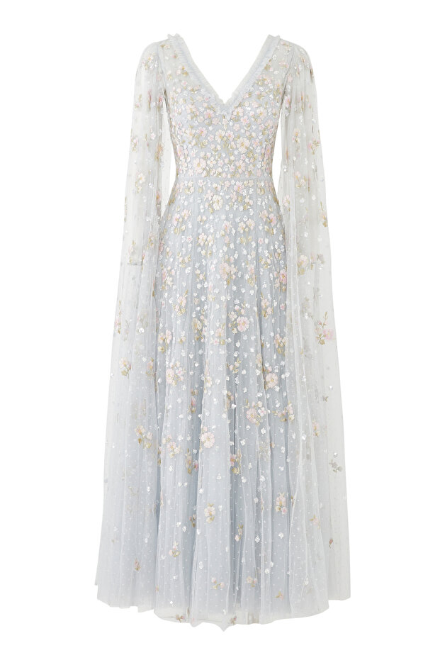 Dahlia Ditsy Ankle Length Dress