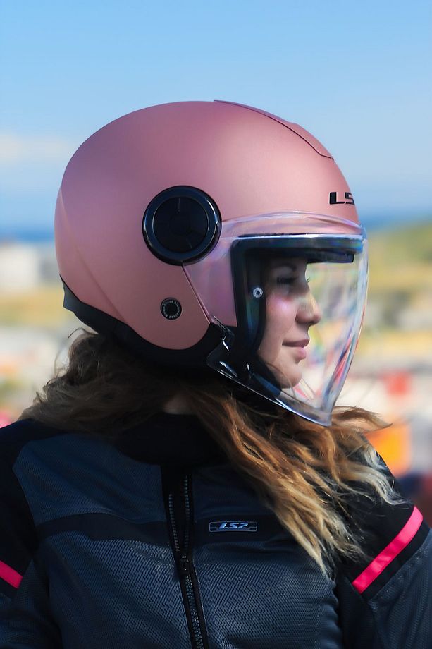CLASSY MAT GOLD PEMBE KASK - 3